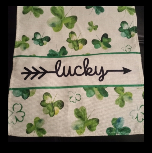 St. Patrick's Day Set | Accent Pillow Covers & Table Runner - Picture 4 of 9